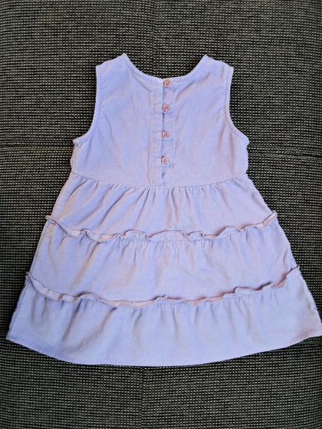 Manšestrové šatičky, šatovka  zn. cherokee, cherokee,98