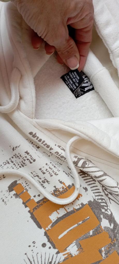 Mikina zn."lost" vel."xl" i větší velikost, xl
