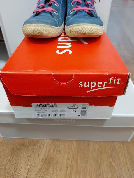 Celoroční boty, superfit,33