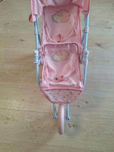 Kočárek babyborn pro dvojčata, 