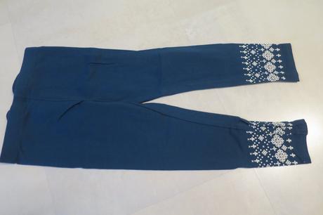 Vzorované legínky, f&f,104