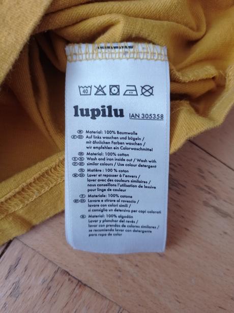 Triko dlouhý rukáv 98/104 lupilu, lupilu,98