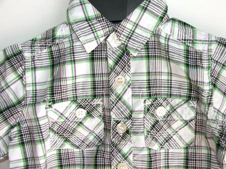 P401 chlapecká košile vel. 68, mothercare,68