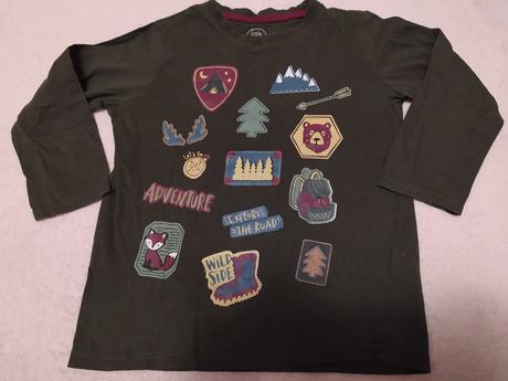 Tričko les vel. 110, 110