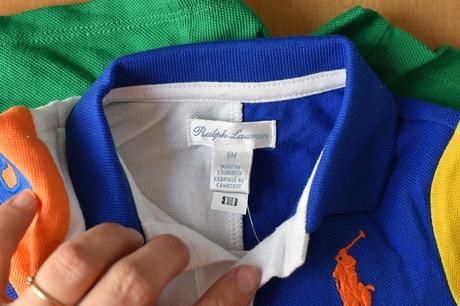 Letní overal vel. 6 m, ralph lauren,68