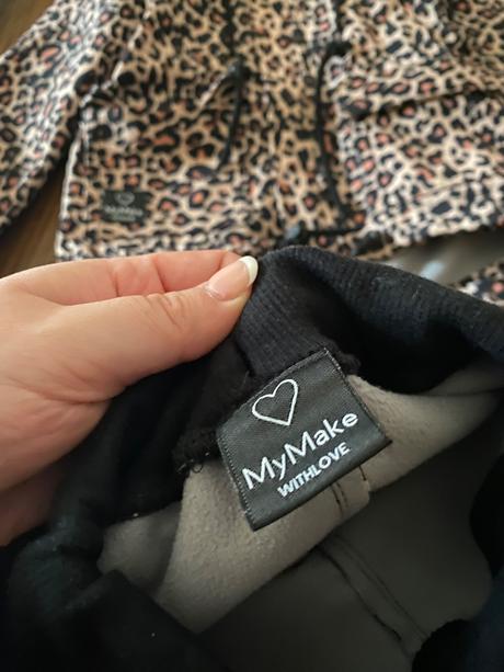 Softshellová souprava mymake 3 roky, 104