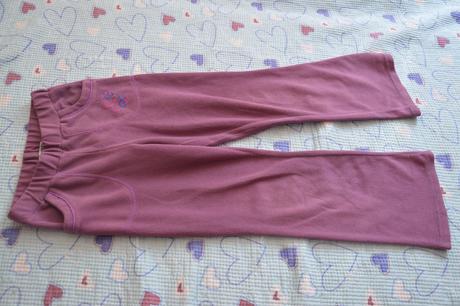 Fleesové tepláky tepláčky, 134