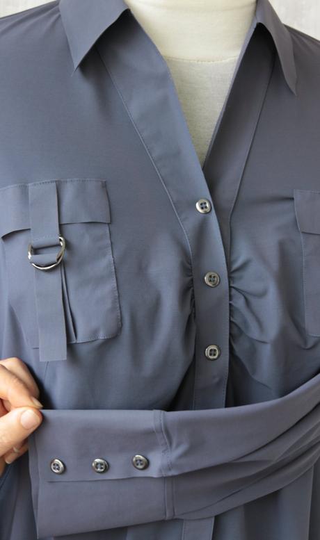 Neuvěřitelně elastická košile marks&spencer vel.48, marks & spencer,4xl