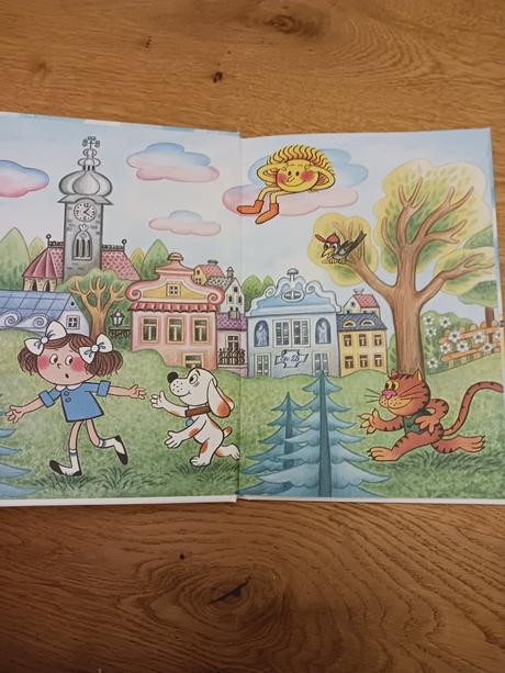 2x kniha káťa a škubánek.,