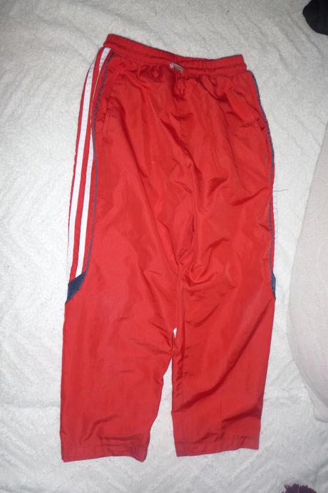 Zateplené šustáky -vel.122-128, 122