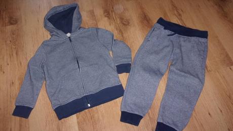 Teplákovka zn. h&m, vel. 110/116, h&m,110