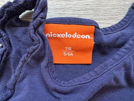 Dívčí tílko tlapková patrola, vel. 116, 2 ks, nickelodeon,116