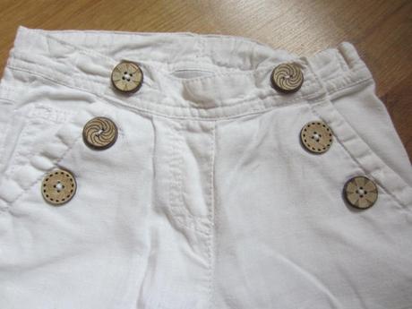 Peckovní 3/4 nebo 7/8 kalhoty, next,98