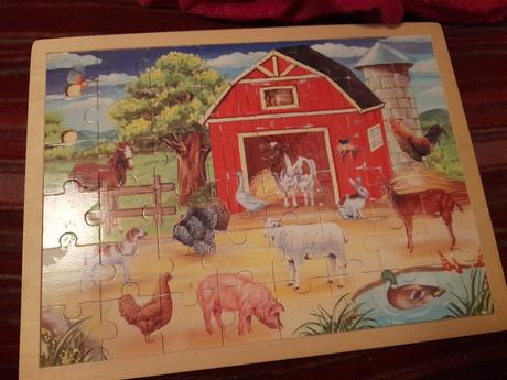 Puzzle, hry, mikado, 