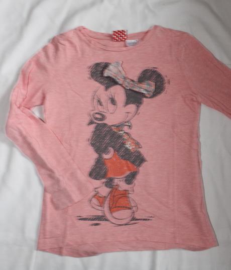 Po50. disney tričko s minnie 8-9 let, disney,134