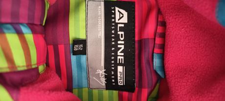 Zimní bunda alpine pro, alpine pro,158