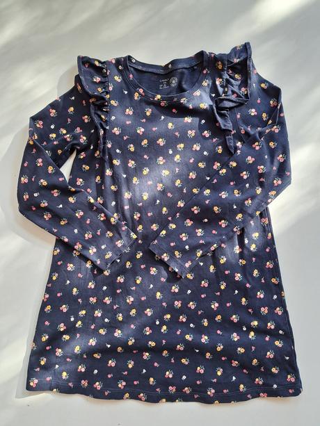 Tunika s kytičkovým vzorem, lindex,128