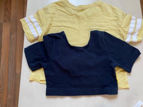 Set crop topů, vel není, cca xs, měřte, xs