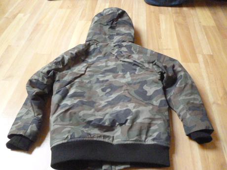 Maskáčová bunda next 6 l, next,116