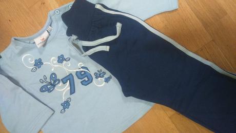 Tepláková suprava motýlek - 86/92, 86