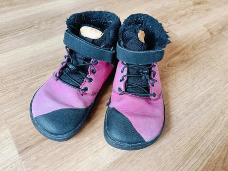 Zimní pegres barefoot, vel. 32, pegres,32