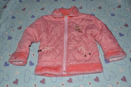 Prošívaná bundička / kabátek, 122