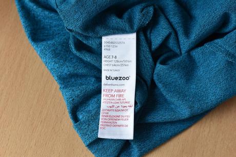 Tričko vel. 7 - 8 let, bluezoo,128