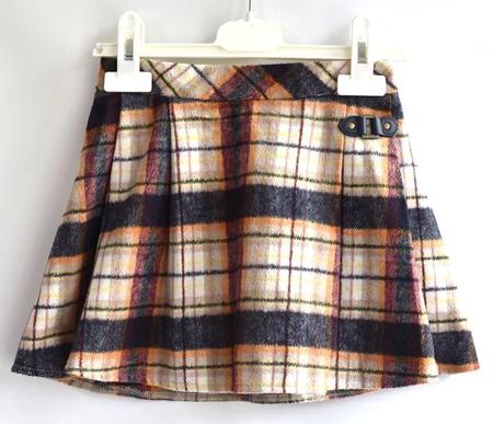 Sukně vel. 2 - 3 roky, nutmeg,98