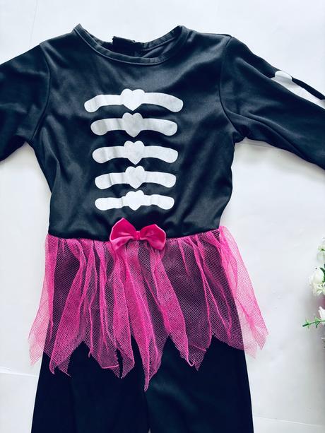 An6/ kostým kostlivka- v.cca 4/5 let, 