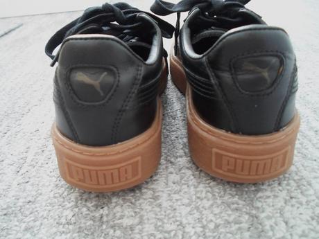 Černé boty tenisky botasky puma, puma,39
