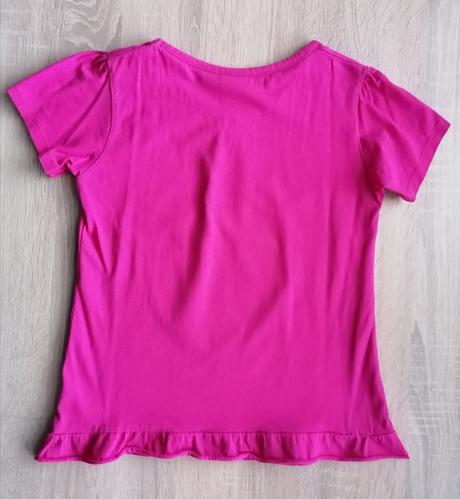 Bavlněné tričko-tunika s hello kitty vel. 134 -140, sanrio,134