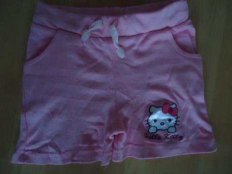 Kraťasy hello kitty, sanrio,116