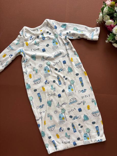 Kojenecká košile na spaní - v.od narození, marks & spencer,62