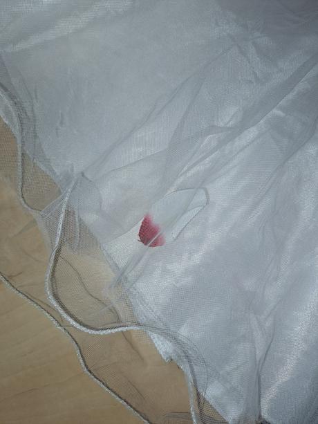 Malá nevěsta, družička,na karneval vel.8, 134