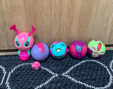 Zoobles sada magnetických zvieratiek a domčekov,