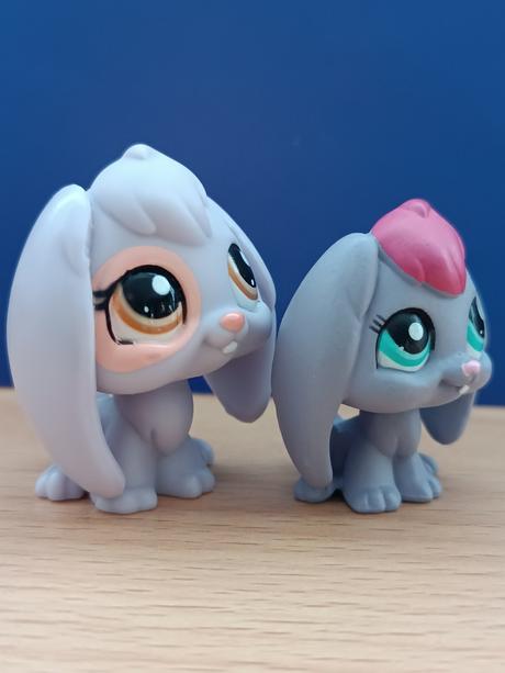 2 lps zakrslí králíčci, 