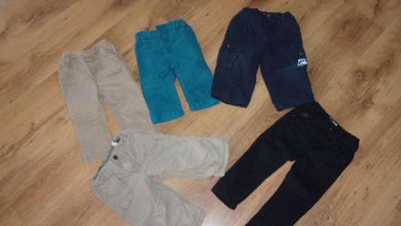 Kalhoty vel. 74/80, 74