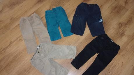 Kalhoty vel. 74/80, 74