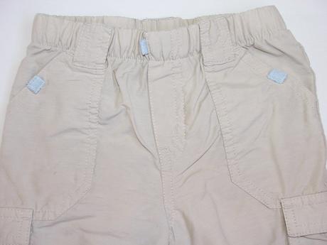 J59 letní plátěné kalhoty vel. 68, next,68