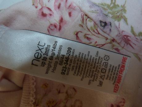 Next bavlněný overal vel. 62, next,62