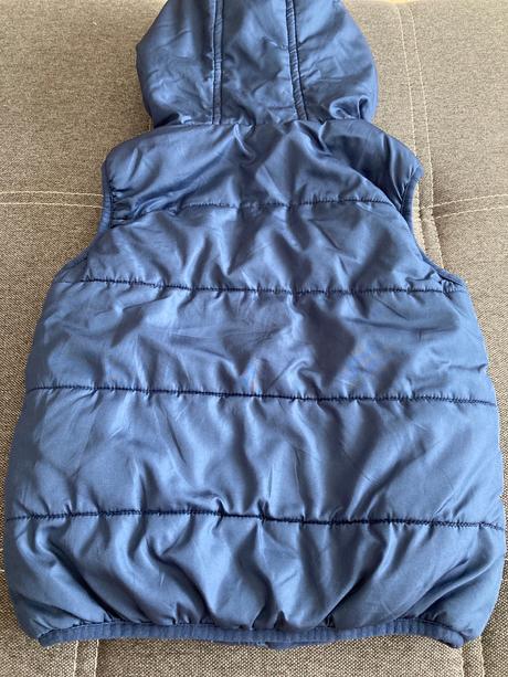 Zateplená vesta, f&f,104