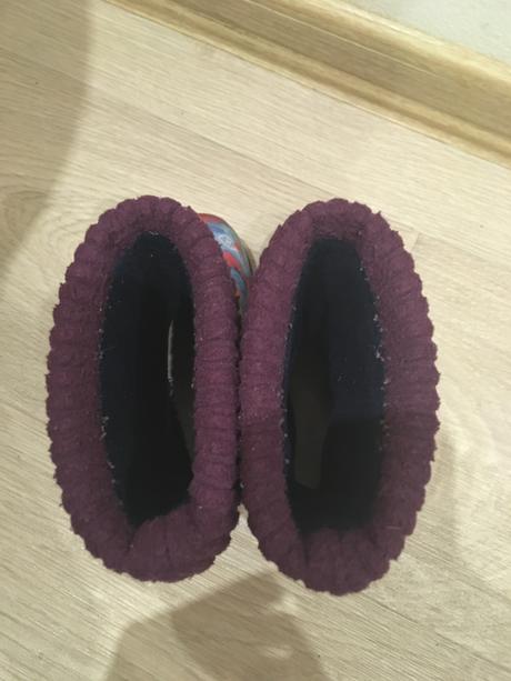 Zateplené holínky (vel. 22/23), 22