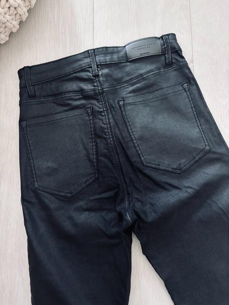 Voskované kalhoty stradivarius, vel. m, stradivarius,m