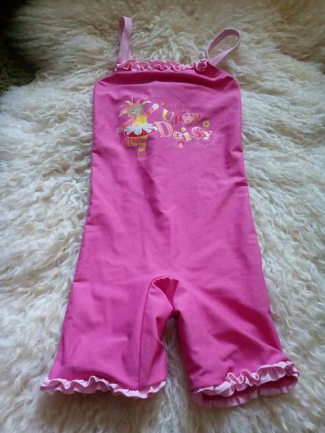 Plavkový overal in the night gorden,vel.104, 104