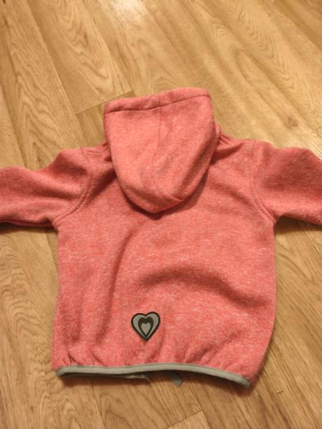 Teplá mikina na zip 98/104, kik,98