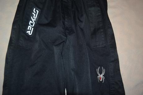 Lyžařské kalhoty na 6-7 l., 122