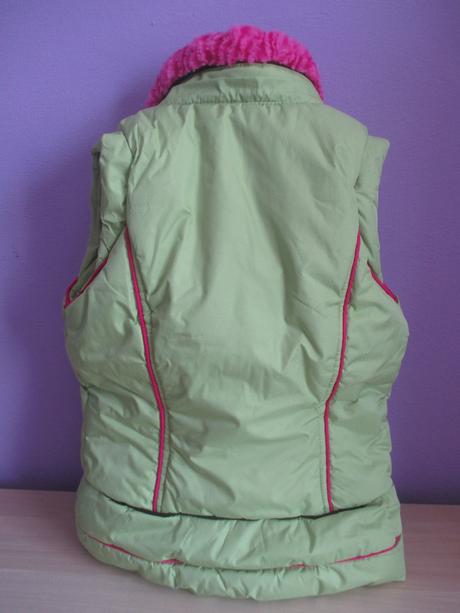 Zateplená vesta 128/134, 128