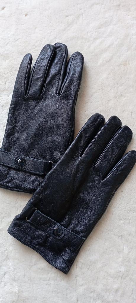 Koženkové rukavice vel."xxl", xxl