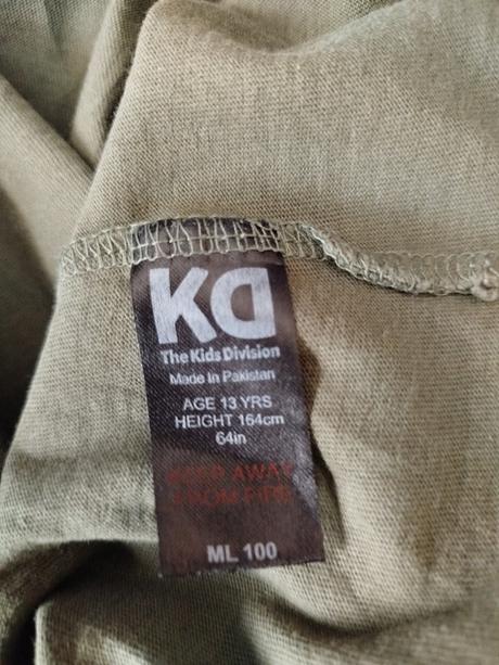 Tričko zn. kids division vel.164, kids,164