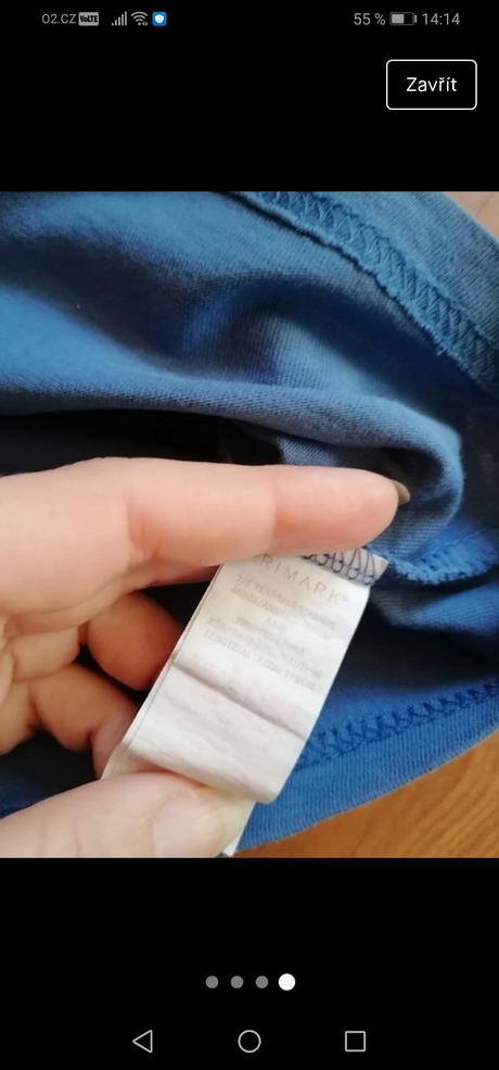 Dětské tričko, primark, primark,128